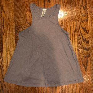 Free People grey tank top